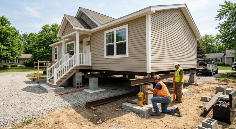 House Leveling in Concord, NC