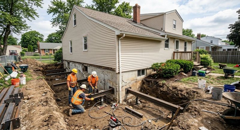 Foundation Repair in Matthews, NC