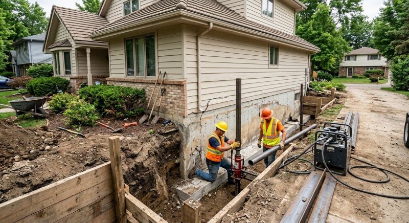 Foundation Repair in Matthews, NC
