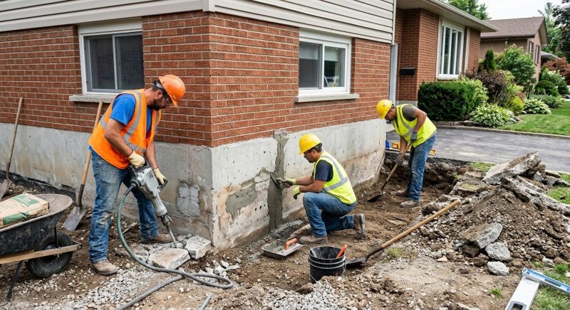 Foundation Repair in Matthews, NC