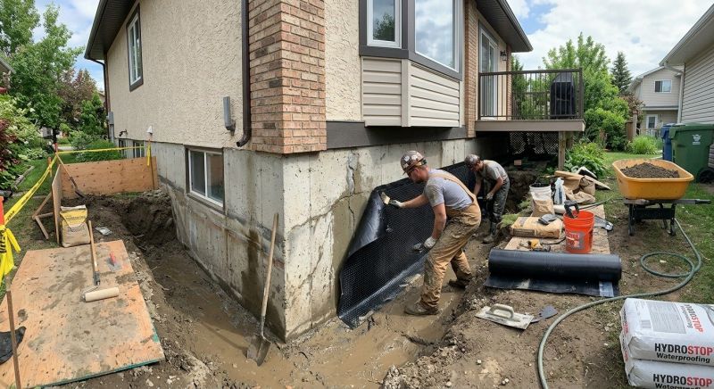 Basement Foundation Repair in Concord, NC