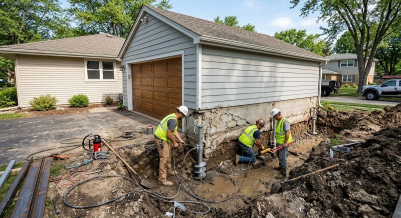 Basement Foundation Repair in Locust, NC