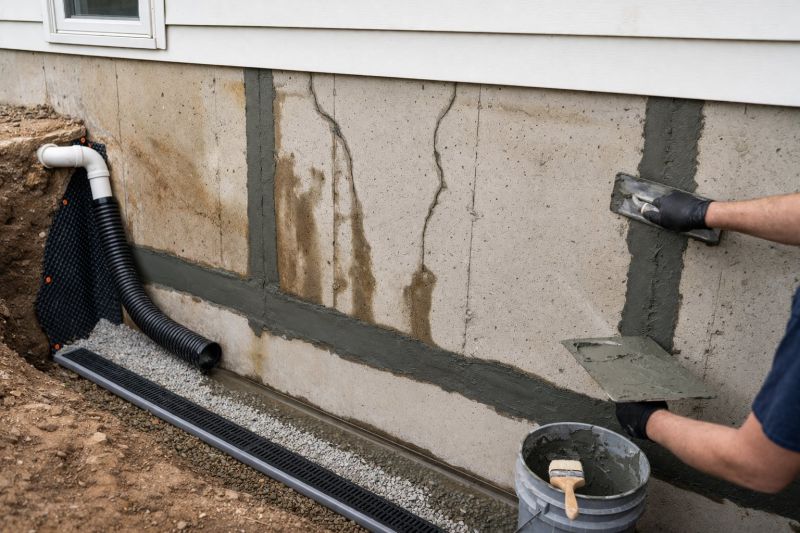 Basement Foundation Repair in Locust, NC
