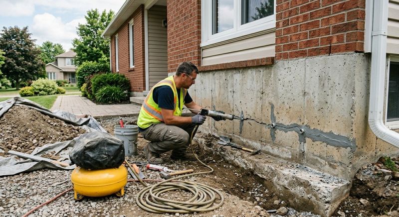 Basement Foundation Repair in Midland, NC
