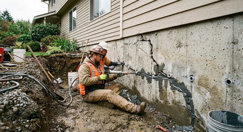 Basement Foundation Repair in Wingate, NC