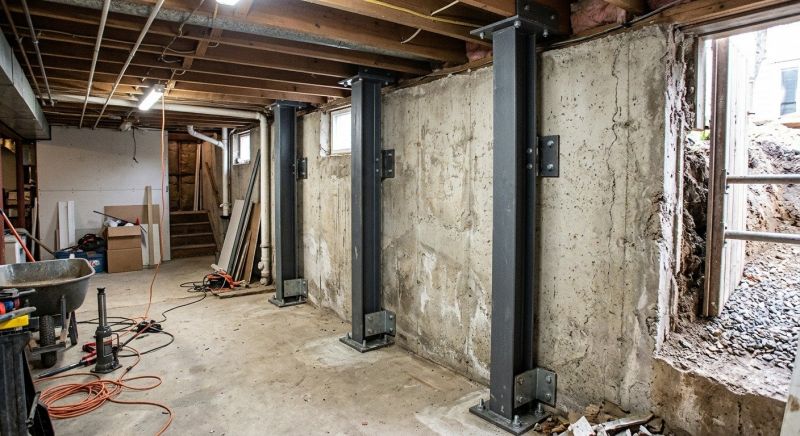 Basement Stabilization in Matthews, NC
