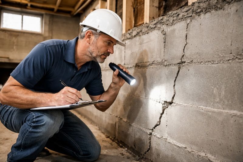 Basement Stabilization in Matthews, NC
