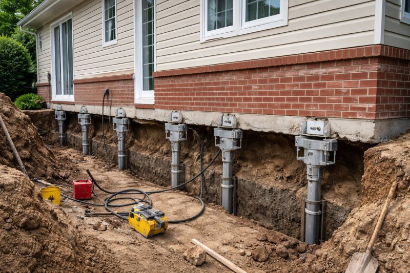 Basement Underpinning in Matthews, NC