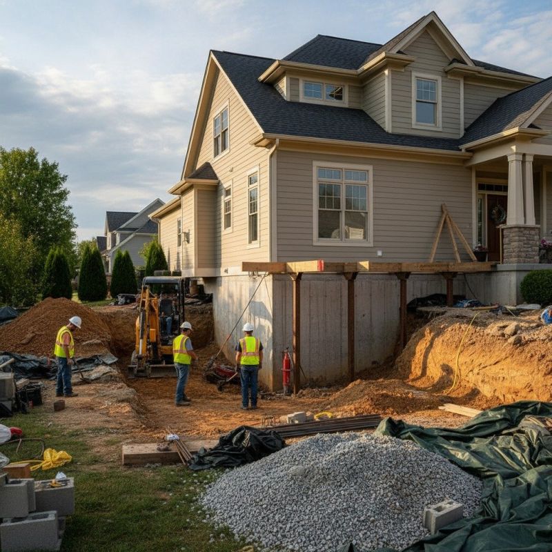 Building Foundation Repair in Charlotte, NC