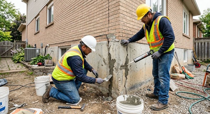 Building Foundation Repair in York County, SC