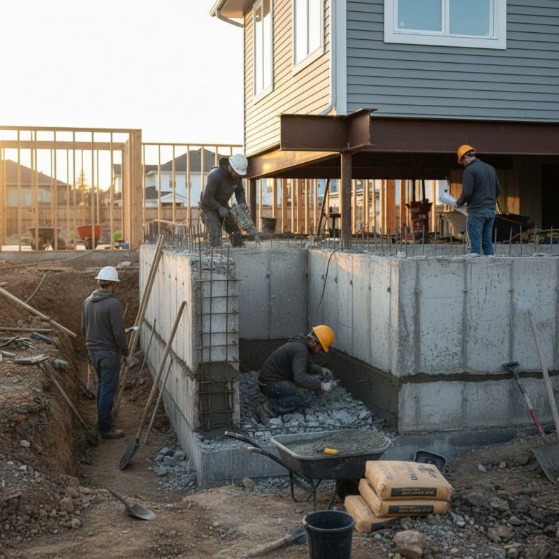Concrete Foundation Repair in Fort Mill, SC