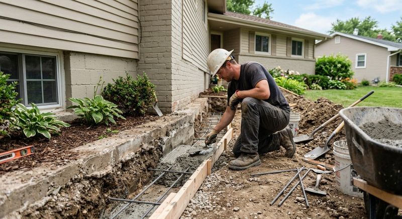 Concrete Foundation Repair in Matthews, NC