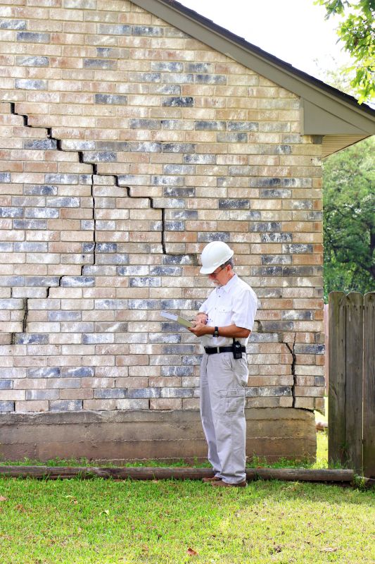 Cracked Foundation Repair in Charlotte, NC