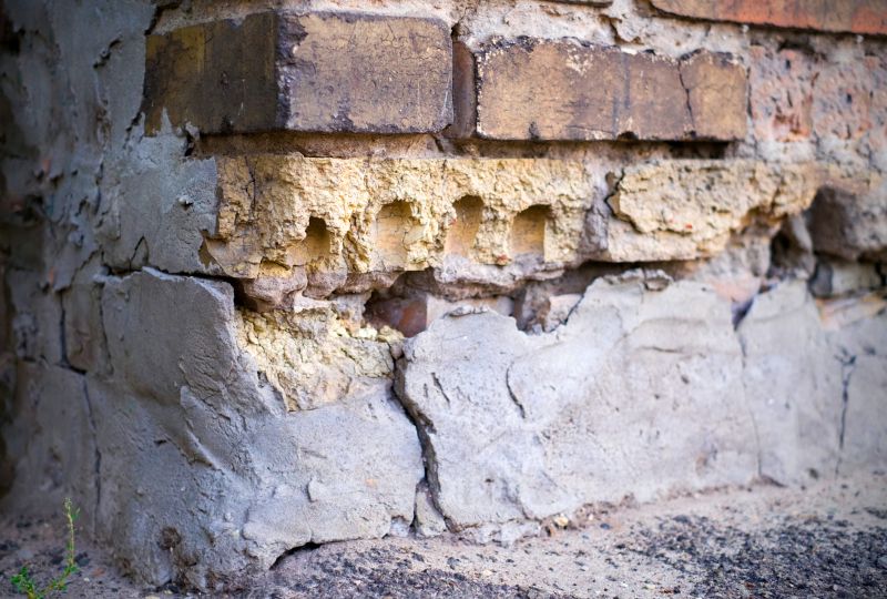 Cracked Foundation Repair in Midland, NC