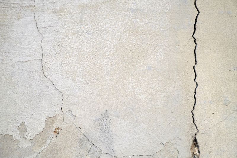 Cracked Foundation Repair in Wingate, NC