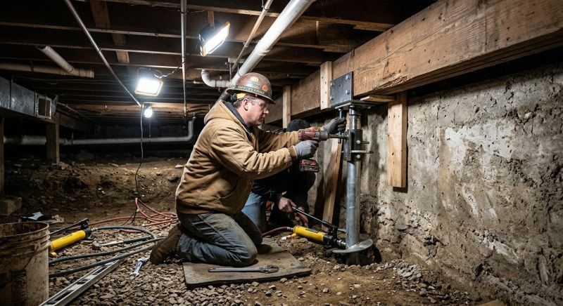 Crawl Space Leveling in Matthews, NC