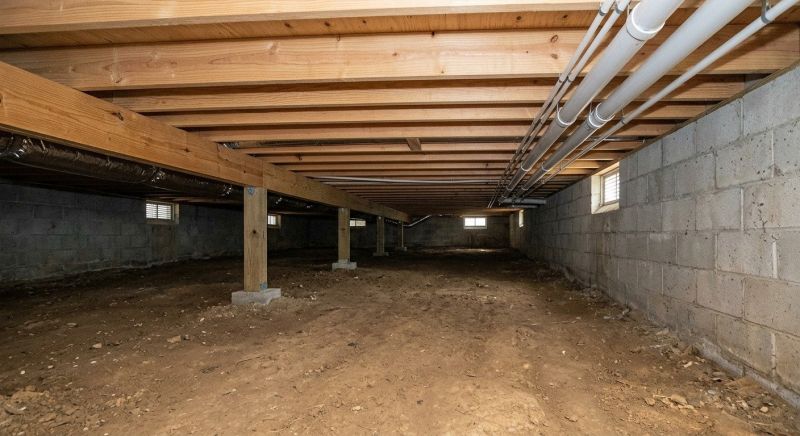 Crawl Space Leveling in Matthews, NC