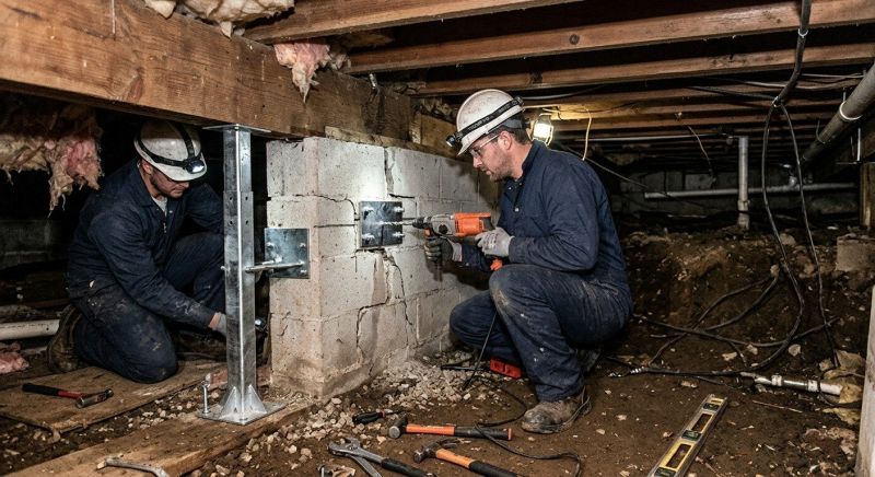 Crawlspace Foundation Repair in Rock Hill, SC