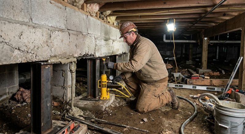 Crawlspace Foundation Repair in Waxhaw, NC