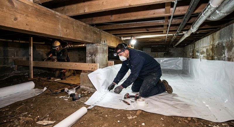 Crawlspace Repair in Matthews, NC