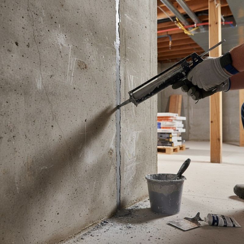 Foundation Crack Repair in Concord, NC
