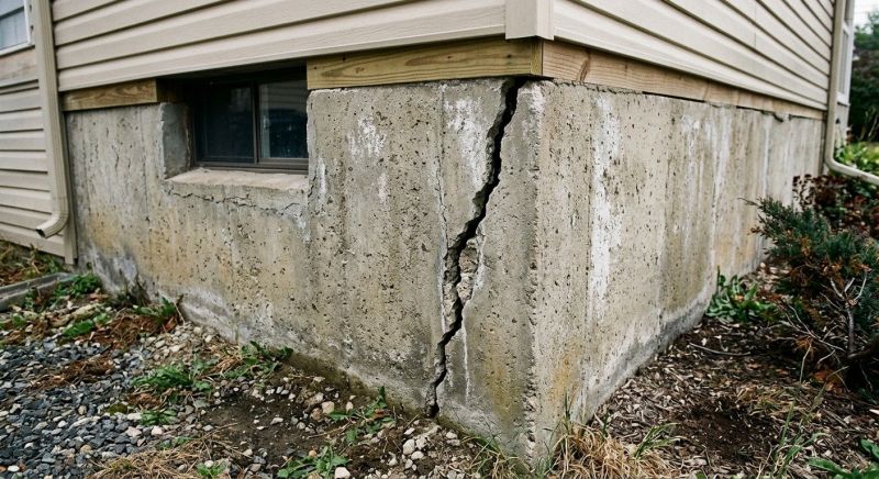 Foundation Crack Repair in Fort Mill, SC