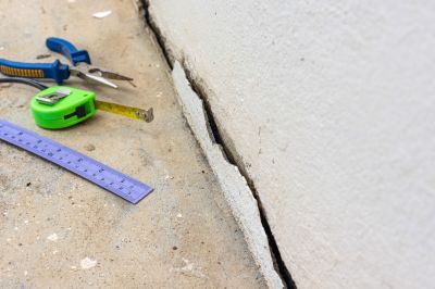 Foundation Crack Repair in Mecklenburg County, NC