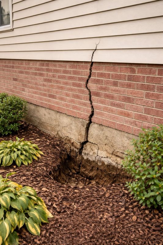 Foundation Crack Repair in Rock Hill, SC