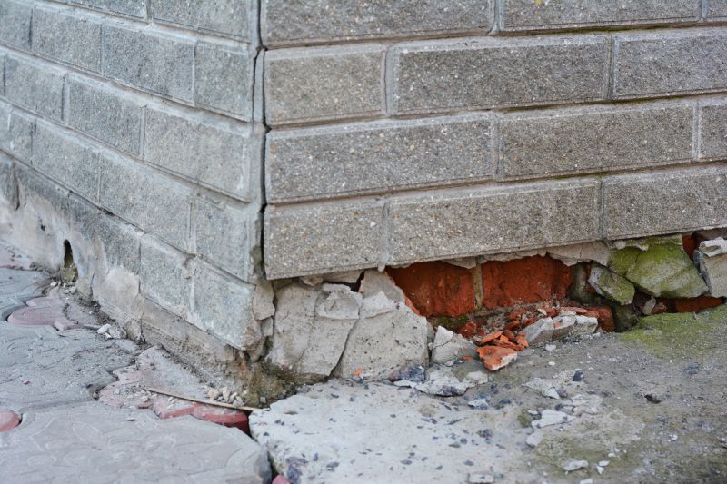 Foundation Damage Repair in Huntersville, NC