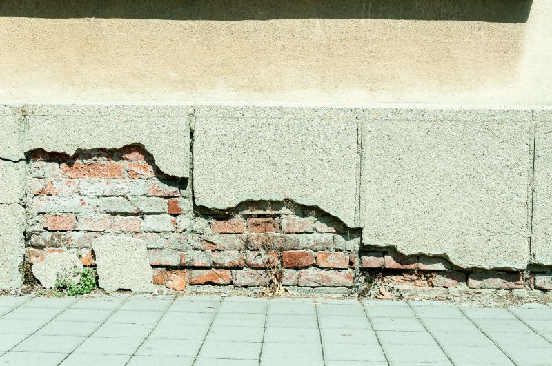 Foundation Damage Repair in Wingate, NC