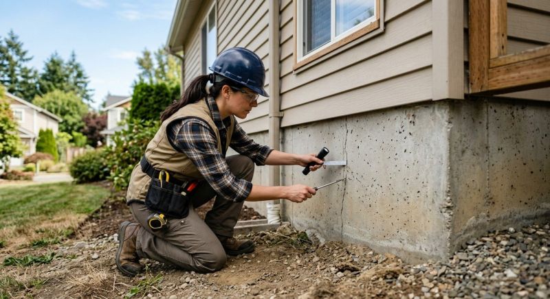 Foundation Inspection in Matthews, NC