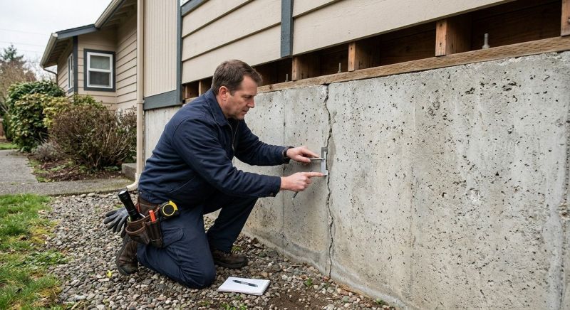 Foundation Inspection in Matthews, NC