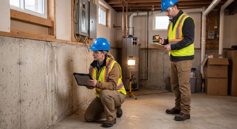 Foundation Inspection in Matthews, NC