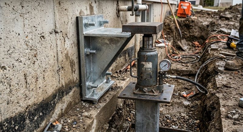 Foundation Jacking in Charlotte, NC