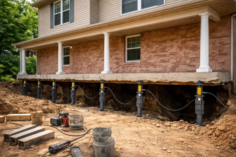 Foundation Jacking in Monroe, NC