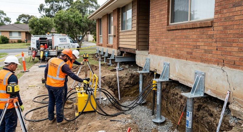 Foundation Jacking in York County, SC