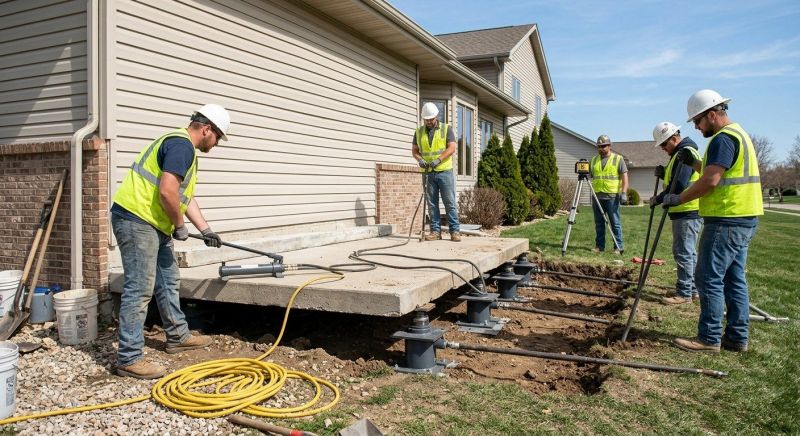 Foundation Lifting in Belmont, NC