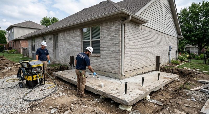 Foundation Lifting in Charlotte, NC