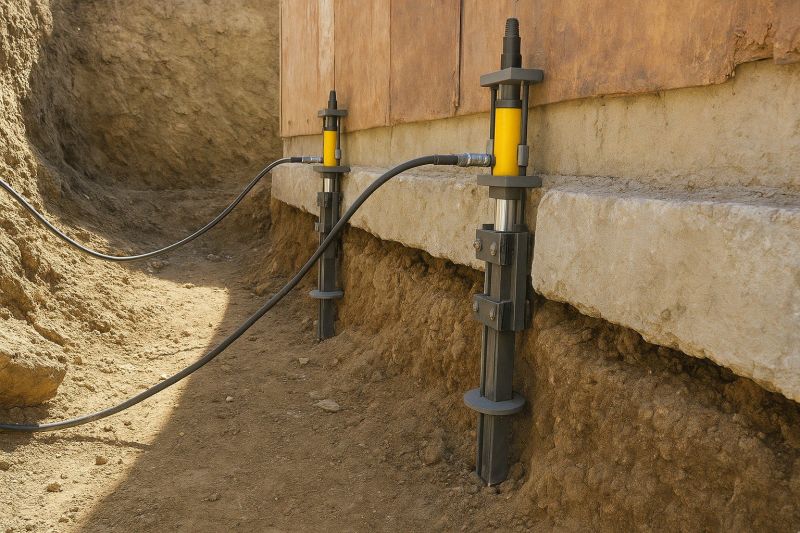 Foundation Lifting in Huntersville, NC