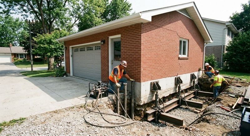 Foundation Lifting in Union County, NC