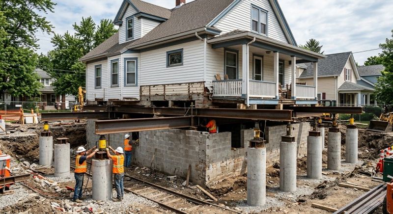 Foundation Raising in Charlotte, NC