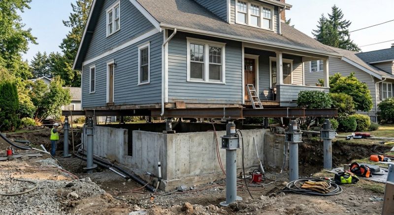 Foundation Raising in Matthews, NC