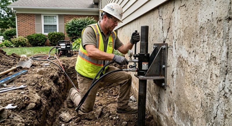 Foundation Raising in Mount Holly, NC