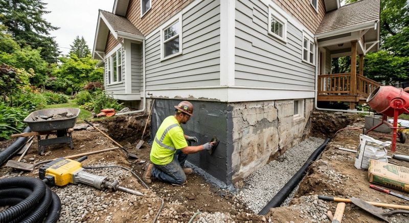 Foundation Renovation in Matthews, NC