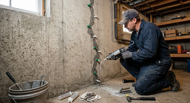 Foundation Repair in Huntersville, NC