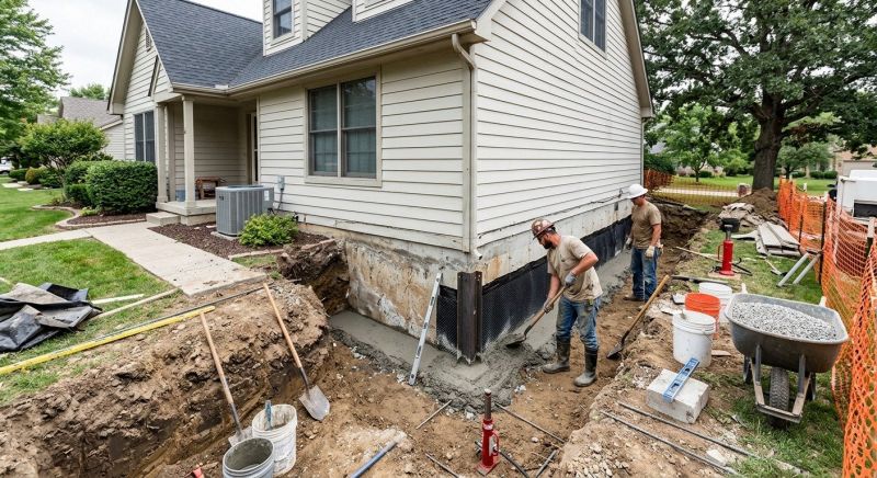 Foundation Repair in Matthews, NC