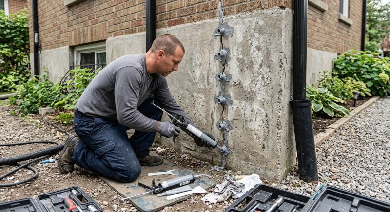 Foundation Repair in Locust, NC