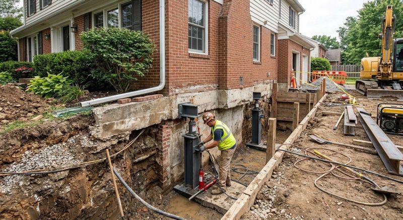 Foundation Repair in Monroe, NC