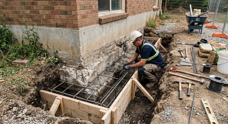 Foundation Repair in Waxhaw, NC
