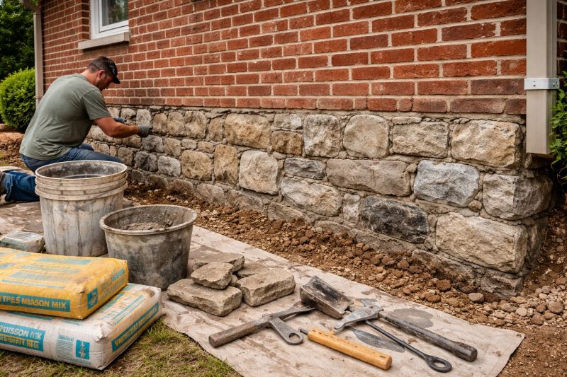 Foundation Restoration in Matthews, NC